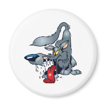 Big Bad Wolf Refrigerator Magnets