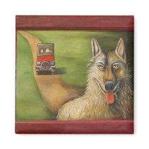 Big Bad Wolf Magnets