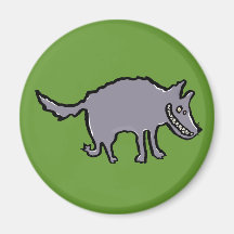 big, bad wolf magnets
