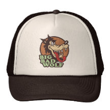 Big Bad Wolf Mesh Hats