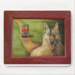 Big Bad Wolf Mouse Mats