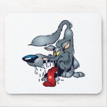 Big Bad Wolf Mouse Pad