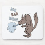 Big Bad Wolf Mousepad