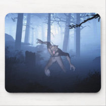 Big Bad Wolf Mouse Mat