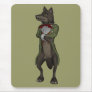 Big Bad Wolf Mousepad