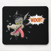 Big Bad Wolf Pad Mousemat