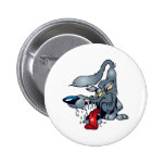 Big Bad Wolf Pinback Buttons