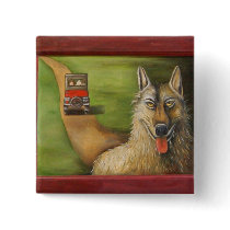 Big Bad Wolf Pins
