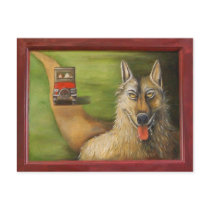 Big Bad Wolf Postcard