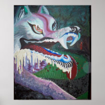 BIG BAD WOLF POSTER