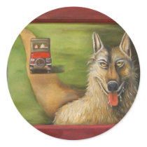 Big Bad Wolf Sticker