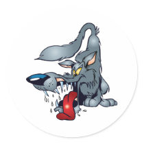 Big Bad Wolf Stickers