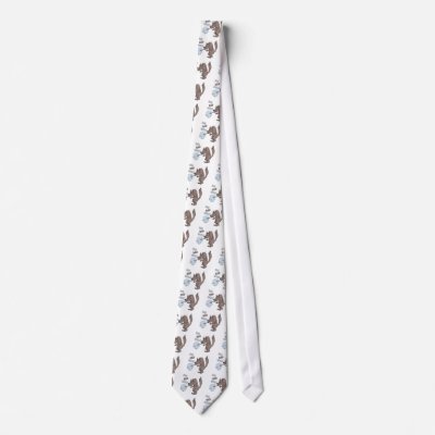 Big Bad Wolf Tie by alternateworlds