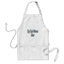 Big Bad Wolves Blow Apron