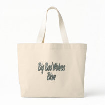 Big Bad Wolves Blow Bag