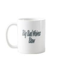 Big Bad Wolves Blow Coffee Mug