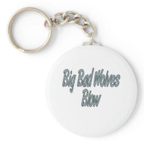 Big Bad Wolves Blow Keychain