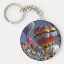 BIG BALLOONS by SHARON SHARPE Keychain