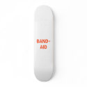 Big Band-Aid skateboards