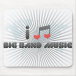 Big Band Music Mouse Pad