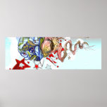 Big Bang ABstract Art Posters