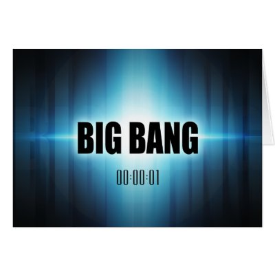 Big Bang Cards by flyingdisc