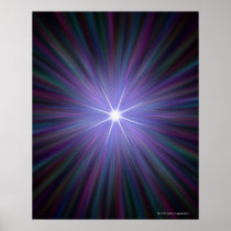 Big Bang, conceptual computer artwork. Posters