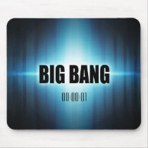Big Bang Mouse Pad