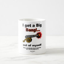 Big Bang out of myself mug