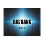 Big Bang Postcard