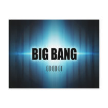 Big Bang Postcard