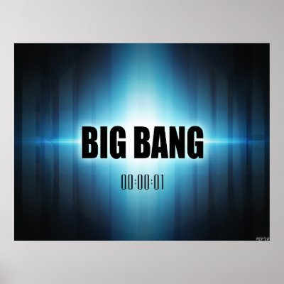 Big Bang Print by flyingdisc
