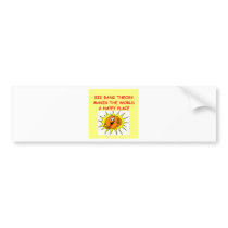 big bang theory bumper stickers