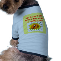 big bang theory doggie tshirt