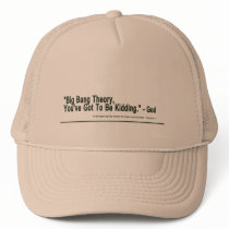 Big Bang Theory Trucker Hats