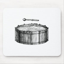 Big Bass Drum Mouse Pads