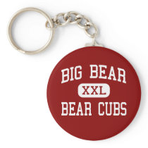 Big Bear - Bear Cubs - Middle - Big Bear Lake Key Chains