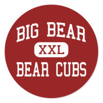 Big Bear - Bear Cubs - Middle - Big Bear Lake Sticker