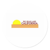 Big Bear, California Sticker