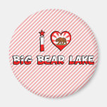 Big Bear Lake, CA Refrigerator Magnet