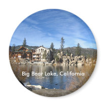 Big Bear Lake, California Refrigerator Magnets