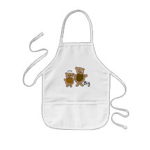 Big Bear Little Bear Aprons