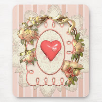 Big Beating Heart Mouse Pad