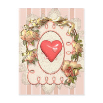 Big Beating Heart Post Cards