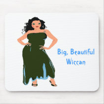 Big, Beautiful Wiccan Mouse Pads