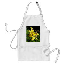 Big Bee Likes Pollen apron