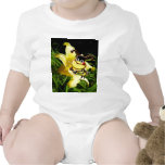 Big Bee Likes Pollen baby onesee