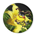 Big Bee Likes Pollen magnet