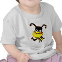 Big Bee toddler shirt