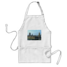 Big Ben and Houses of Parliament - London Apron